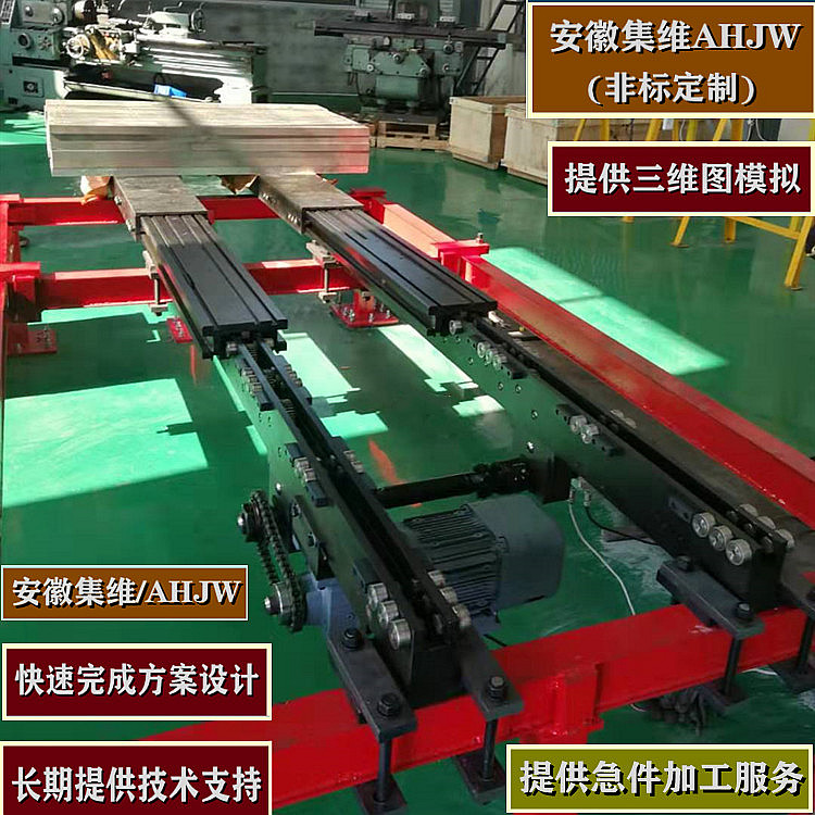 自動(dòng)伸縮堆垛機(jī)貨叉